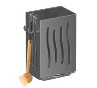 Wall Mounted Chopstick Holder - 12.5x8.5x6.6Cm ABS Cutlery Display, Kitchen Utensil Storage Rack, Space Saving Organizer, Spoon Fork Holder | Quick Drying Wall Rack For Knives Dining Room