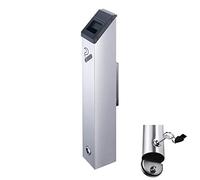 Wall Mounted Cigarette Butt Disposal Ashtray, Outdoor Cigarette Bin, Durable Cigarette Receptacle for Convenient Cigarette Waste Management
