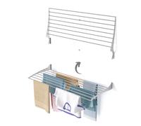 Wall-Mounted Clothes Airer, Space-Saving Drying Rack, Folding Clothes Line