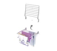 Wall-Mounted Clothes Airer, Space-Saving Drying Rack, Folding Clothes Line