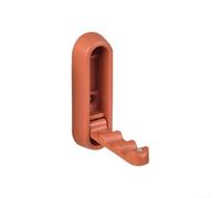 Wall Mounted Clothes Hook Made of Alloy Great for Organizing Your Living Space (Orange)