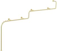 Wall-mounted clothes rack clothes rail, creative display rack for boutique clothing stores, modern industrial wall-mounted coat rack for wedding dresses for clothing stores,