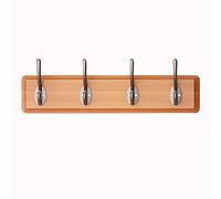 Wall-Mounted Coat Rack - Durable Hooks for Kitchen, Bathroom & Entryway - Ideal for Coats, Hats, Scarves, Keys & More - Space-Saving nizer (B 6HOOK)