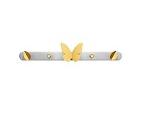 Wall-Mounted Coat Rack Light Luxury Enters House Clothes Hooks are Hung The Porch Wall Creative Clothes Rack Wall Hooks are Hung Wall Hook Hanging Coat Rack (Color : L) (E)