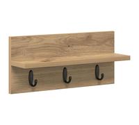 Wall-Mounted Coat Rack Wall-mounted Engineered wood Storage Modern vidaXL