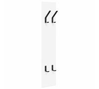 Wall-Mounted Coat Rack Wall-mounted Engineered wood Wall-Mounted Storage vidaXL