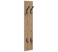 Wall-Mounted Coat Rack Wall-mounted Engineered wood Storage Unit Indoor vidaXL