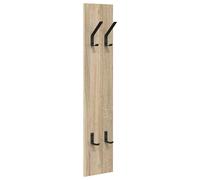 Wall-Mounted Coat Rack Wall-mounted Engineered wood Storage Unit Indoor vidaXL