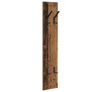 Wall-Mounted Coat Rack Wall-mounted Engineered wood Storage Unit Indoor vidaXL