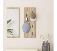 Wall-Mounted Coat Rack Wall-mounted Sonoma Oak 30 x 1.5 x 80 cm