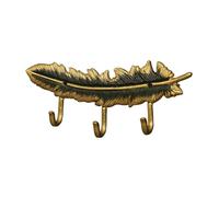 Wall Mounted Coat Rack with Hooks for Keys & Coats Space-Saving Entryway nizer Stylish Home Storage Solution Durable and Easy to Install