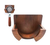 Wall Mounted Coffee Portafilter Holder - Self-Adhesive Portafilter Stand, Durable Coffee for 51, 53, 54, 58 mm Portafilter, Easy to Install Holder, Ideal Accessory for the K