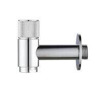 Wall Mounted Cold Water Tap Kitchen Sink Taps with Extended Spout Single Handle Suitable for Laundry Sink G1/2 Chrome 14.5 CM LWX