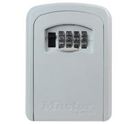 Wall Mounted Combination Key Safe, Cream - 5401EURDCRM