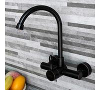 Wall-Mounted Concealed Type Copper Hot and Cold Sink Single Lever Laundry Pool Kitchen Universal Rotary Faucet
