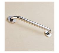 Wall-Mounted Copper Grab Bars - Non-Slip Support Handle Towel Rack for Bathroom Safety, 68cm Grab Rail for Elderly & Children, Stylish Gold Finish, Essential Shower & Toilet Aid