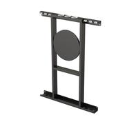 Wall-Mounted Cue Rack Holds 6 Cues for Billiard, Golf Club, Fishing Rod Storage