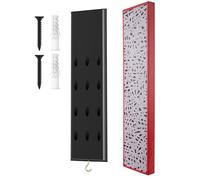 Wall Mounted Dart Holder Accessories For Party Entertainment With 12 Holes | Arrows Stand For Game Rooms, Bar, Office, Recreation Area, Cellar, Pubs, Clubs, Tournament, Competition And