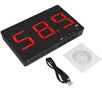 Wall Mounted Decibel Meter, Digital Sound Level Meter Noise Meter Tester Measurement Range 30-130dB, Accuracy 1.5dB with LCD Display