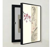 Wall Mounted Decorative Breaker Box Cover, Electrical Panel Cover, Modern Hidden Circuit Breaker Box, Stylish for Bedroom and Office