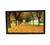 Wall-Mounted Digital Photo Frame with High-Definition IPS Screen, USB/SD Support, Remote Control, and Motion Sensor