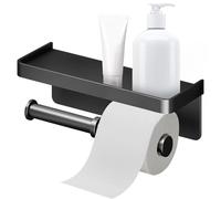 Wall Mounted Dispenser With Shelf, Double Roll Container, Design Act, Our Toilet Holder, Our Wall Mounted Dispenser For Bathroom