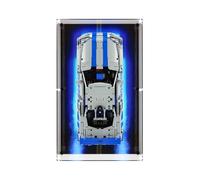 Wall Mounted Display Case for Lego 42210 2 Fast 2 Furious Nissan Skyline GT-R