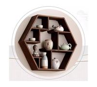 Wall Mounted Display Shelf for Teapots and Teacups | Storage Rack for Kitchen, Living Room, Office, and Tea Room Decor