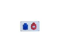 Wall mounted distributor 1x230V IP44 1x16A IP44 40202005 29628