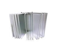 Wall-Mounted Document Display Rack - 20-Pocket Reference Organizer for A4/Letter Paper, Holds 40 Sheets, Office & Clinic Use
