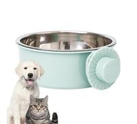Wall Mounted Dog Bowl - Elevated Pet Feeder, Anti-Spill Design | Fixed Mounted Cat Dog Bowl, Raised Food Water Dish Perfect For Puppies Adult Dogs Cats Adjustable Home Feeding Setup