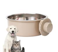 Wall Mounted Dog Bowl - Elevated Pet Feeder, Anti-Spill Design | Fixed Mounted Cat Dog Bowl, Raised Food Water Dish Perfect For Puppies Adult Dogs Cats Adjustable Home Feeding Setup