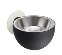 Wall Mounted Dog Food Bowl - Stainless Steel Elevated Pet Bowl | Fixed Design No Spill Feeding Bowl for Dogs and Cats, Easy to Clean, Suitable for the
