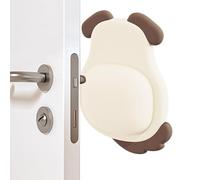 Wall-Mounted Door Bumper Guard | Noiseless Wall Protector for Door Handles - Shock-Absorbing Collision Prevention Sticker for Bathroom Apartment Hotel Dormitory Bedroom