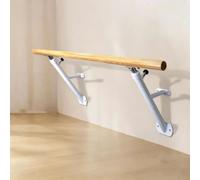 Wall-mounted Double ballet bar Height Adjustable Fitness Dance Bar