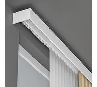 Wall Mounted Double Track Aluminum Sliding Barn Door System - Modern Space-Saving Solution for Bedroom, Living Room & Office - Easy Installation, Durable & Stylish
