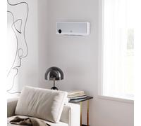 Wall Mounted Downflow Ceramic Heater with 12 Hour Timer