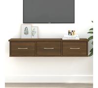 Wall Cabinet Drawer Shelf Wall Mounted Floating Rack Storage Cabinet Unit