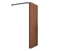 Wall-Mounted Dressing Room with Shading Curtain - Portable Changing Room for Temporary Clothing Stores & Locker Rooms - -Saving Fitting Room Solution