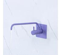 Wall Mounted Drinking Water Tap 1/4 Connector Single Lever Filter Tap for Kitchen Sink 360° Rotation,Purple