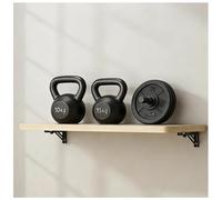 Wall-Mounted Drop Leaf Table Space Saving Folding Dining Desk & Office Workstation, Foldable Kitchen Shelf With Storage, Easy Mount Wall Rack For Home, Kitchen, Office & Small S(Size:100x40cm,Color:A)