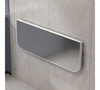 Wall Mounted Drop Leaf Table,Stainless Steel Shelf ,Heavy Duty Mount Table,Small Fold Down Table Small Spaces, 304 Stainless Wall-Mounted Drop-Leaf Desk High Temperature Resistance Up For Home Office