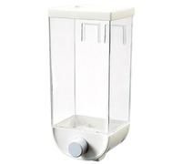 Wall-Mounted Dry Food Dispenser Nail- Airtight Kitchen Storage Container for Cereal Rice Nuts Beans Pasta