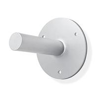 Wall-Mounted Dumbbell Rack| Timelessly Beautiful Stainless Steel Look |Over 50 KG Load Capacity | Suitable for All Weights With 30mm Bore |Quality Made in Germany