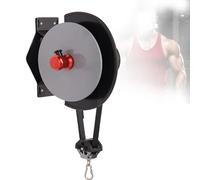 Wall-mounted Eccentric Flywheel Training Equipment,Variable Resistance Centrifuge pully Trainer,Home Gym Strength Training Equipment with Accessories