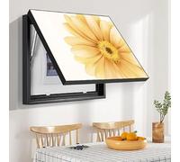 Wall Mounted Electl Box Cover Detive Switch Plate for Electric Meter Yellow 40x30cm (15.7x11.8in) Slish Protect for Your W