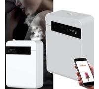 Wall-Mounted Electric Aroma Diffuser, WiFi Intelligent Control(Mobile App), Diffusing Area: 300-500 Cubic Meters, for Homes Shopping Malls Office,B