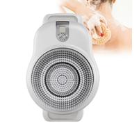 Wall Mounted Electric Back Scrubber, 360° Automatic Rotating Back Shower Brush with 3 Adjustable Speeds, Height Adjustable, for All Skin Types
