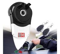 Wall-Mounted Electric Garage Door Opener with Remote Control for Automatic Roll-Up Doors