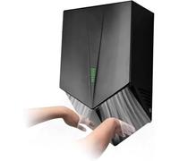 Wall Mounted Electric Hand Dryer, Fast Drying in 6-10 Seconds, 1200W Power, Automatic Sensor for Hygienic Use in Kitchens, Bathrooms, and Toilets